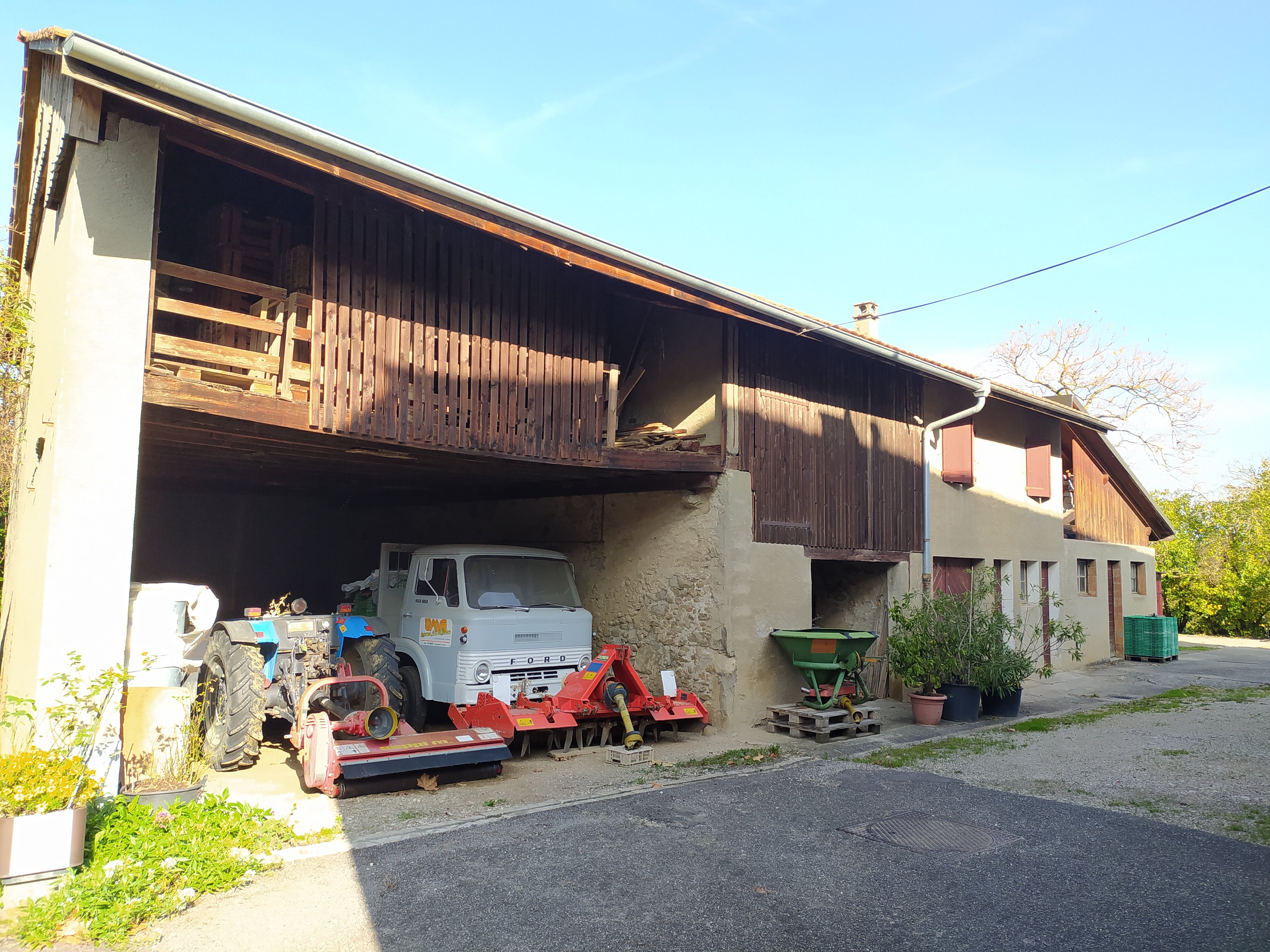 Plan de site - Saconnex d'Arve Dessus